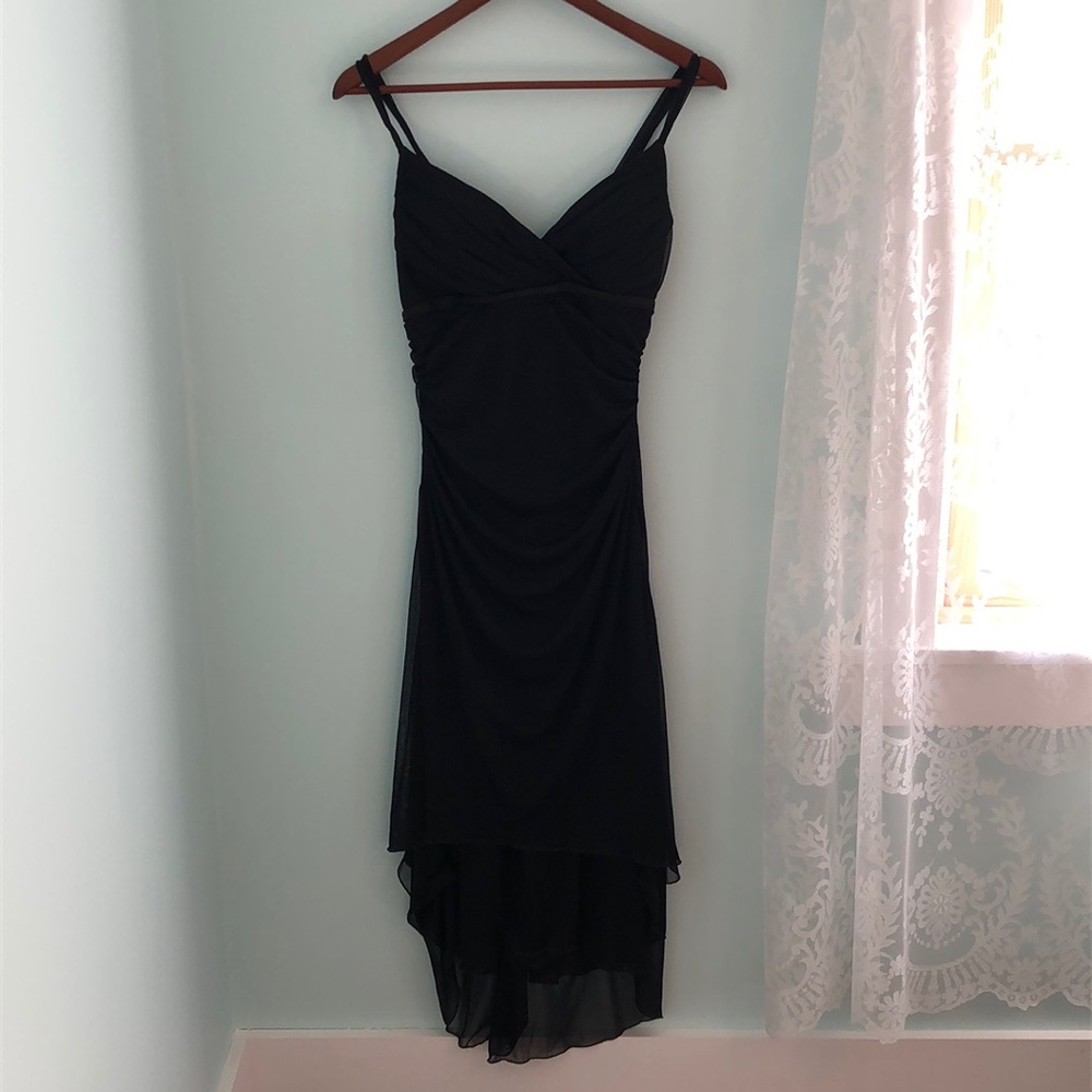 Vintage Y2K Little Black Dress.